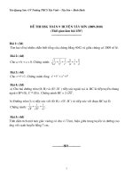 DE+ BG HSG T 9 (2009-2010) TAY SON