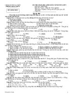 Đề thi HSG cấp huyện năm học 08-09