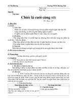 ngữ văn 8 CKT mới tiết 29-40