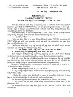 Phòng chống dịch cúm H1N1