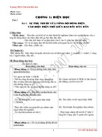 GIAO AN VẬT LÝ 9- ĐẦY ĐỦ