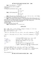 Tuyển tập đề thi lớp 10