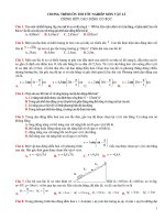 ôn tập tốt ngiệp môn vật lí