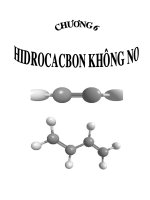 Hóa 11 nâng cao - chương 6