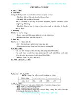 Giao an TC vat li 8 - Tuan