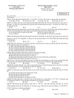 luyện thi đại học môn vật lý