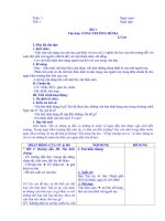 Giáo an Ngữ văn 7 (chuẩn)