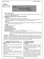 Hòa - GA văn 8- tuần 9