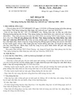 ke hoach truong học than thien 2010