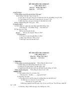 Đề thi GHK2 (5 lớp)