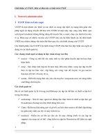 Network administration