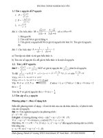 Phuong trinh nghiem nguyen