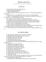 Tổng hợp Đề TLV 8