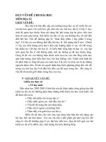 sáng kiến kinh nghiệm môn Địa