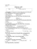 kiem tra 1 tiet hoc ki 1 lop 7