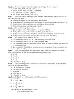 TRAC NGHIEM CHƯƠNG 1