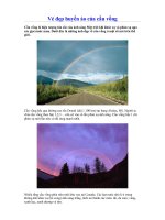 Vẻ đẹp huyền diệu của Cầu Vồng