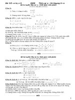 Bo de luyen thi 9-so 2