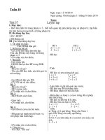 kiem tra giua ki mon toan lop 3