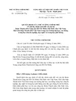 che do can bo Doan truong hoc