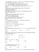 KT 1 tiết Toán DS10