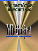 bai 7 lop 4 dạt chuẩn