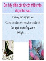 Bài 13_Công dân với cộng đồng