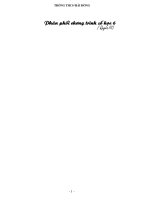 GIAO AN SO HOC 6 KI II DU