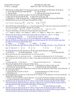 Kiemtra 1 tiết DLHVR 2009-2010