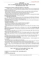 Tài liệu tập huấn CHUẨN KT