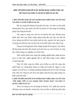 MỘT SỐ KIẾN NGHỊ ĐỀ XUẤT NHẰM HOÀN THIỆN CÔNG TÁC KẾ TOÁN TẠI CÔNG TY QUẢN LÝ BẾN XE HÀ TÂY