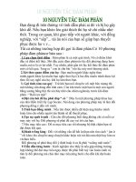 10 NGUYÊN TẮC GIÚP BẠN ĐÀM PHÁN THÀNH CÔNG