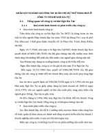 KHẢO SÁT VÀ ĐÁNH GIÁ CÔNG TÁC QUẢN TRỊ DỰ TRỮ HÀNG HOÁ Ở CÔNG TY CƠ KHÍ NGÔ GIA TỰ