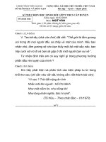 KÌ THI CHỌN HỌC SINH GIỎI LỚP 9 THCS CẤP HUYỆN