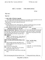 bai 2. cong truong mo ra