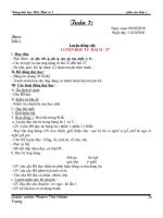 TUẦN 7 - CHIỀU (HT1)