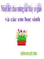 Tiết 31: Cá Chép