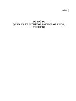 mẫu sổ quản lý thư viện thiết bị