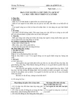 giáo án GDCD 10 HK2