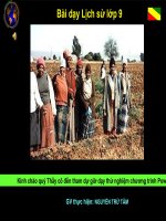 Bài 6 tiết 7 Các nước Châu Phi