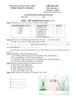 Kiểm tra tiết 46