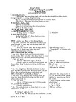 GA lớp 5 buổi chiều