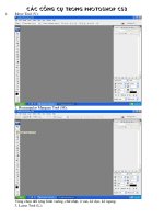 Giao trinh day photoshop