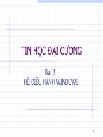 Tin học đại cương 2