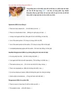 Học cách nhận xét bằng tiếng Anh