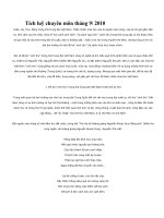 Tích luỹ chuyên môn tháng 9/2010