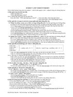 Inversion of Subject and Verb