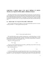 Luận văn Điều khiển phân tán chương 2+3