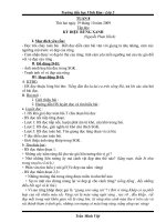 Giáo án lớp 5-Tuần 8