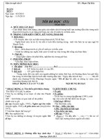 HÒA -GV Văn 8 tuan 1 đến 7